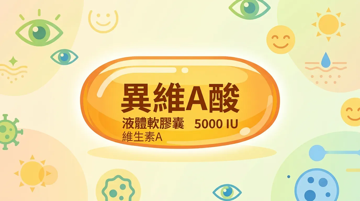 一分鐘看懂：什麼是異維A酸？