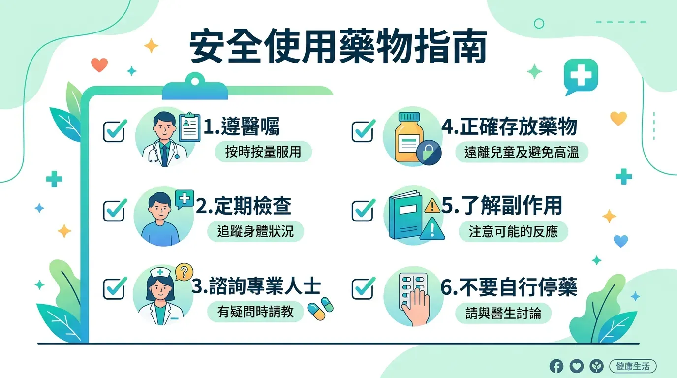 全面盤點：安全使用須知