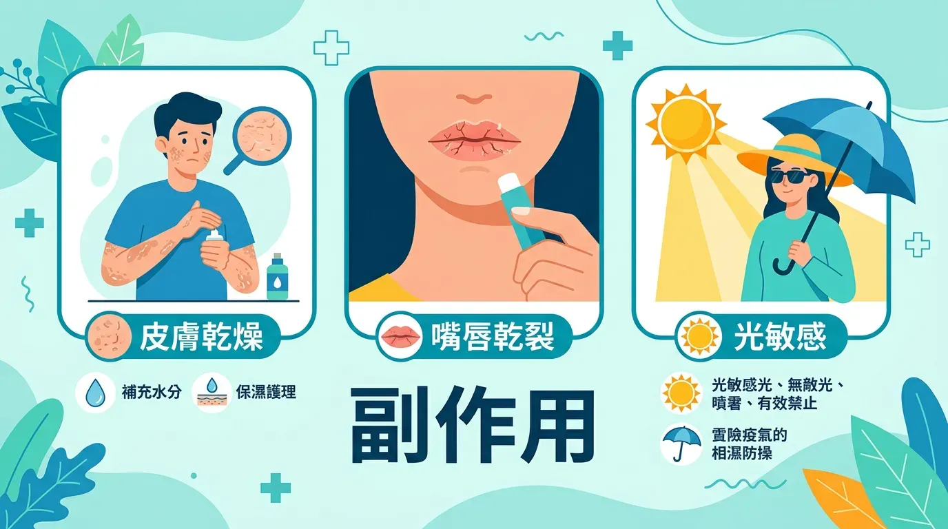 深度解析：副作用與風險