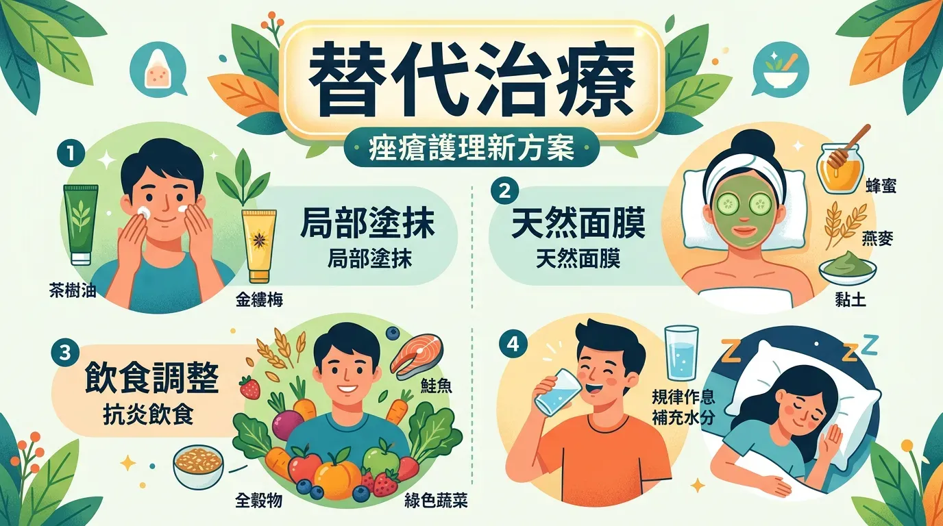 重點解析：替代治療選項