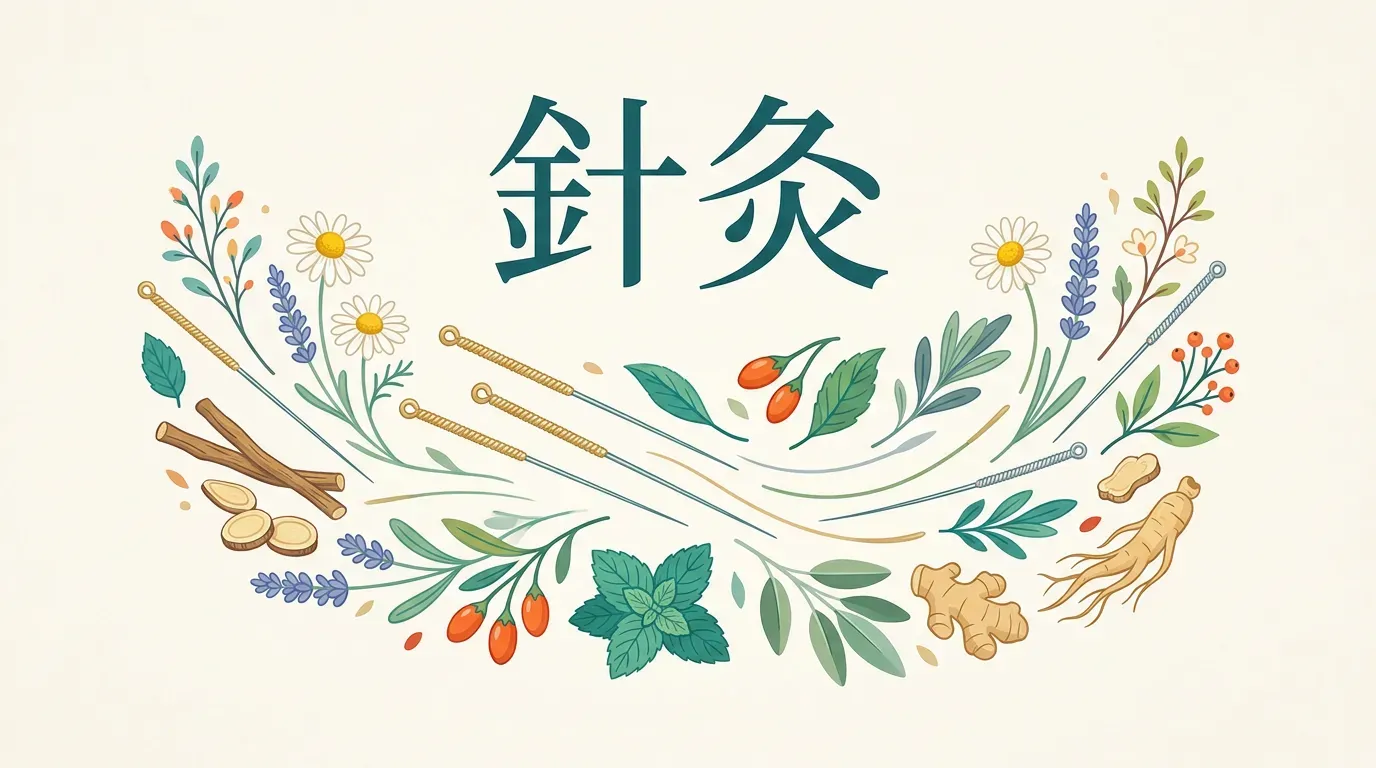 核心觀念：針灸基礎