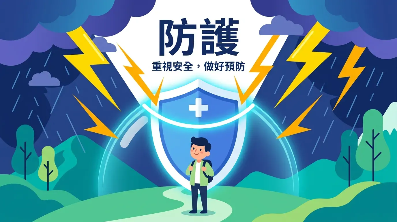 這樣用才安全！必備防雷指南