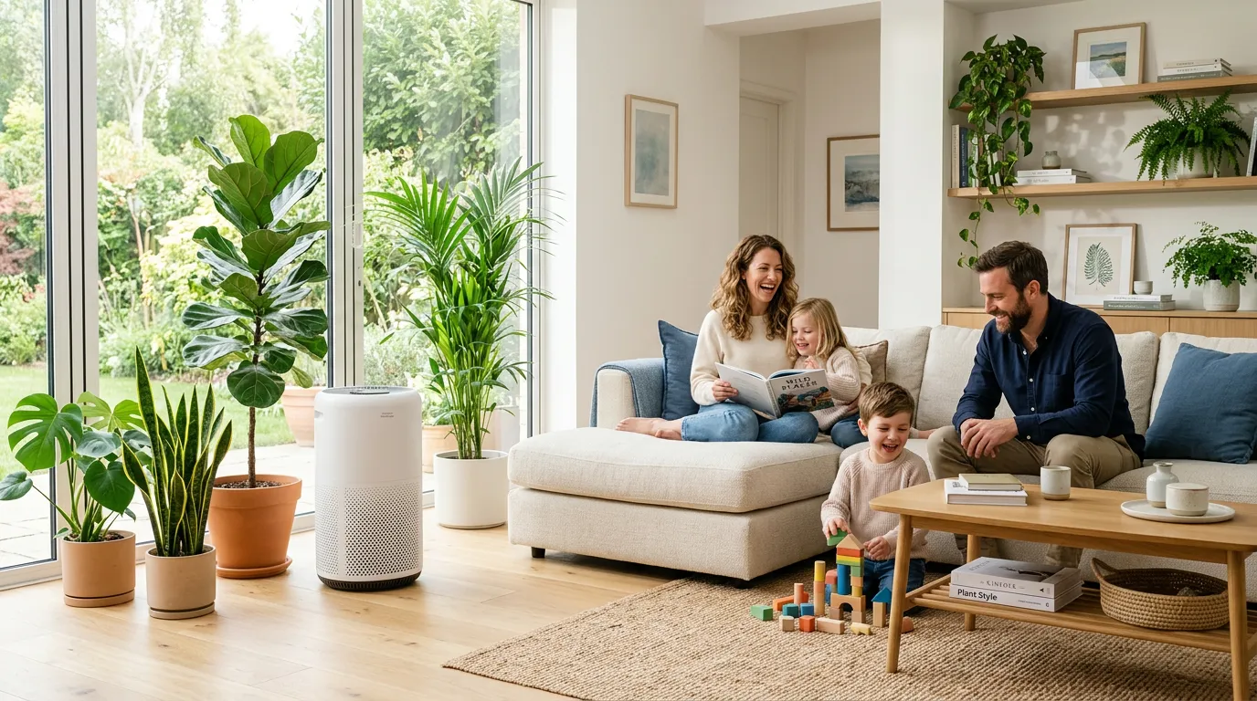 你家空氣比戶外還髒？打造純淨居家呼吸空間的實用指南