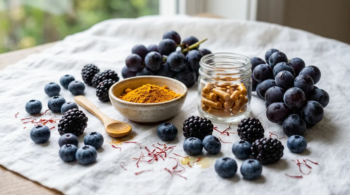 薑黃素、花青素、α-硫辛酸——抗氧化物真的能控血糖嗎？