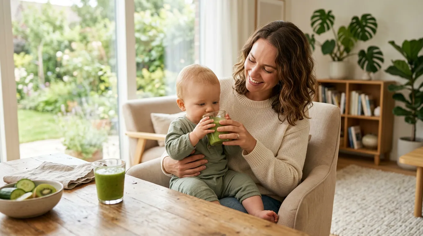別再給 1 歲以下的寶寶喝果汁了！兒科醫師揭露超甜背後的健康陷阱