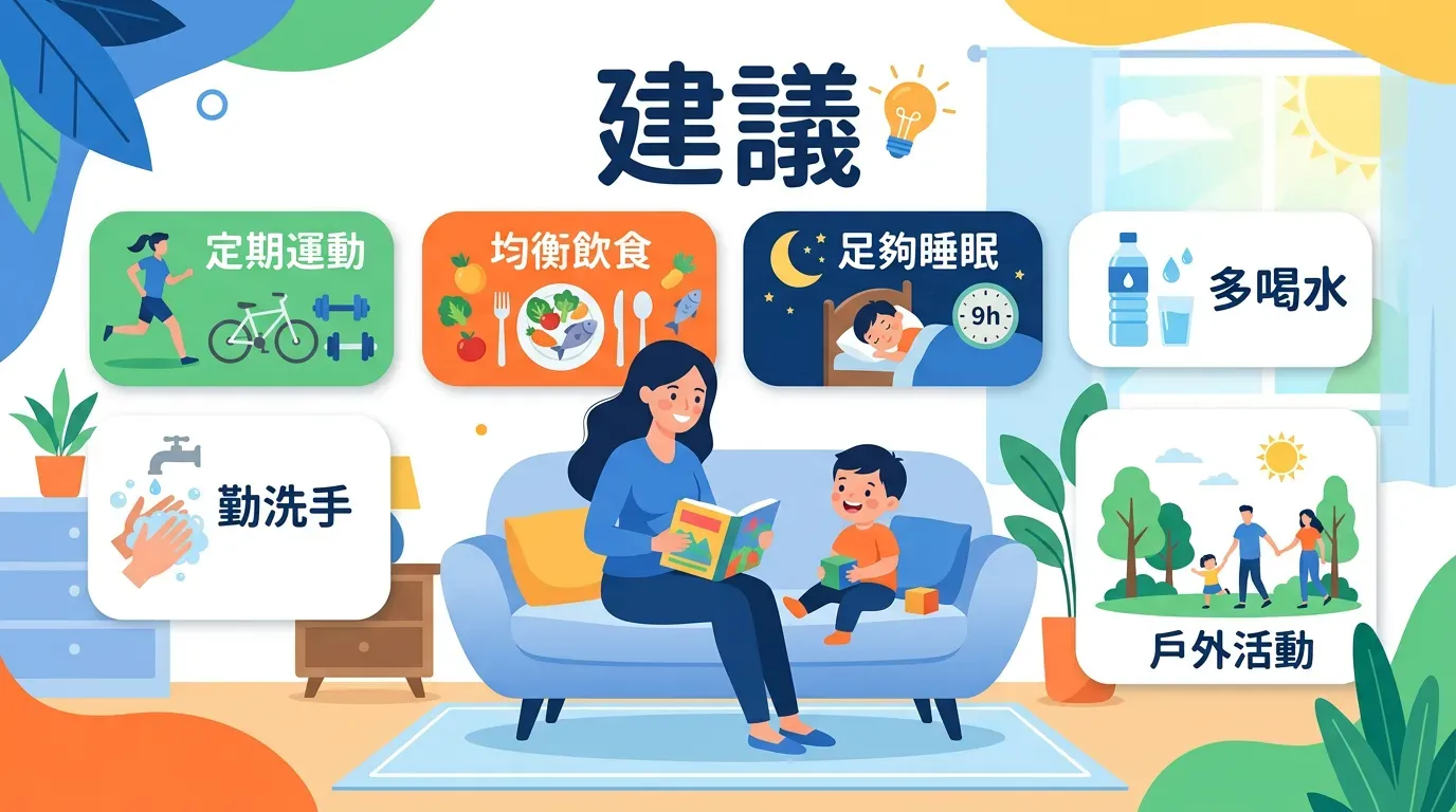 實用拆解：實用的預防與育兒建議