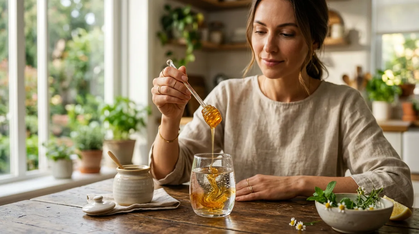 泡蜂蜜水千萬別用熱水！破解加熱蜂蜜產生毒素的迷思
