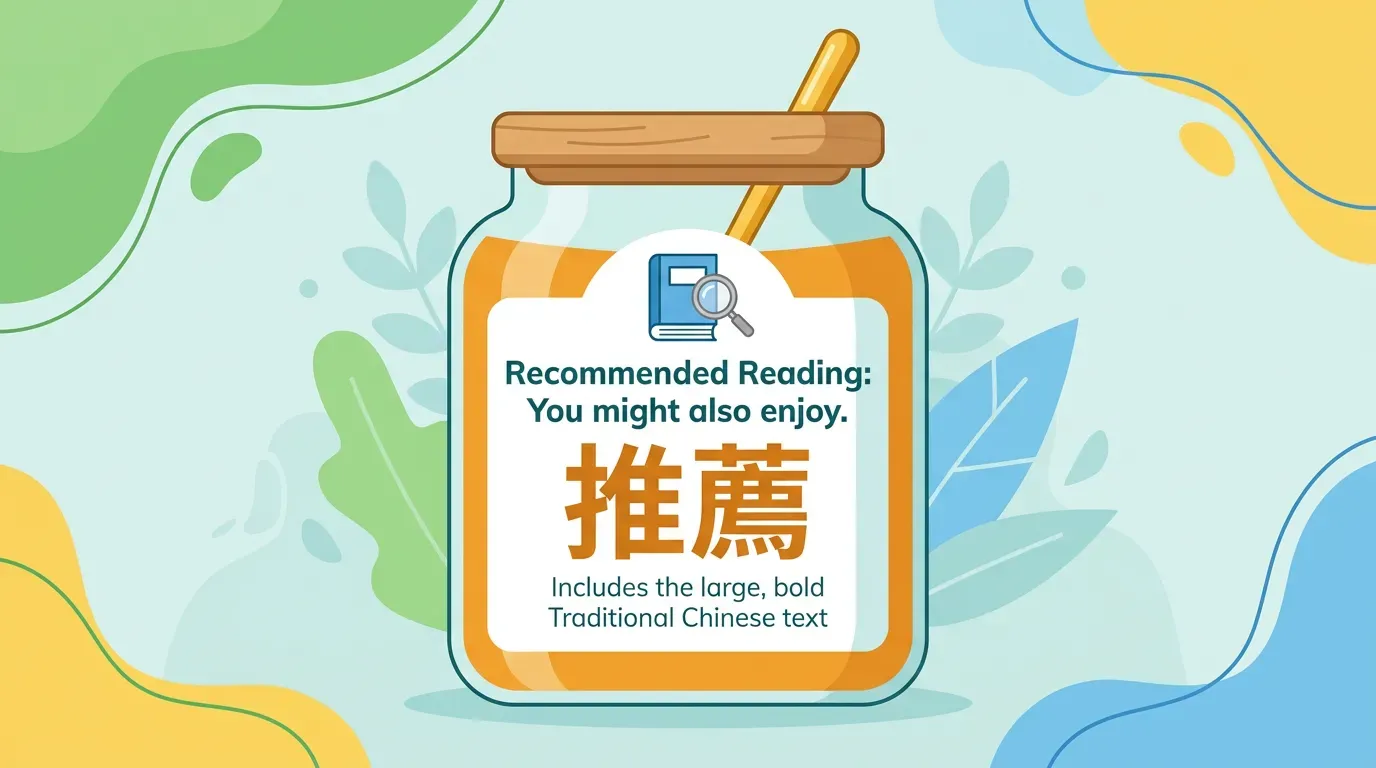 推薦閱讀：你可能也會喜歡