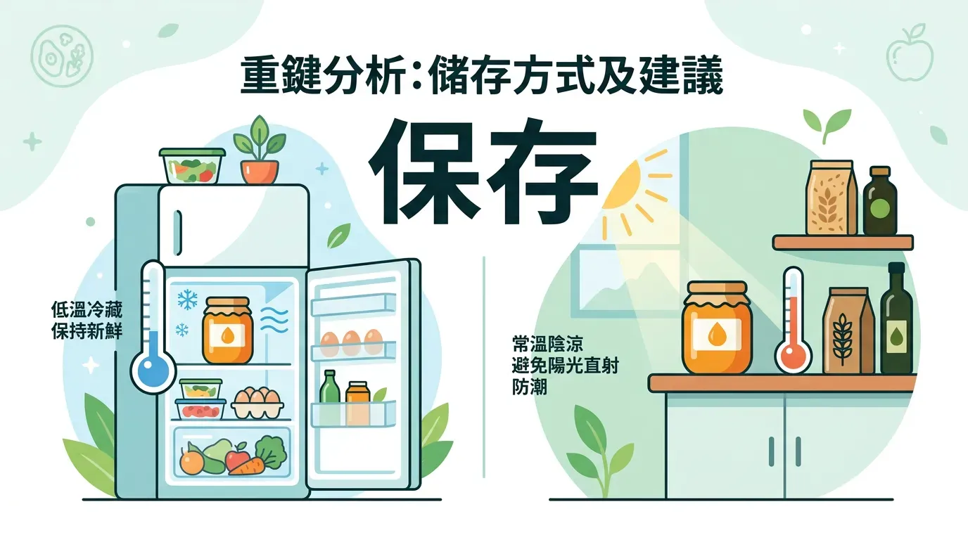 重點解析：儲存方法與建議