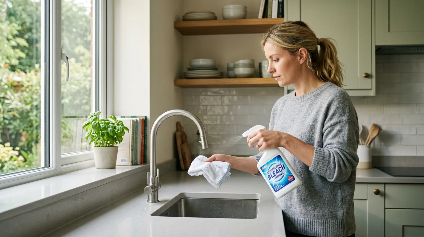 稀釋比例怎麼抓？漂白水環境消毒安全指南，別讓消毒變投毒