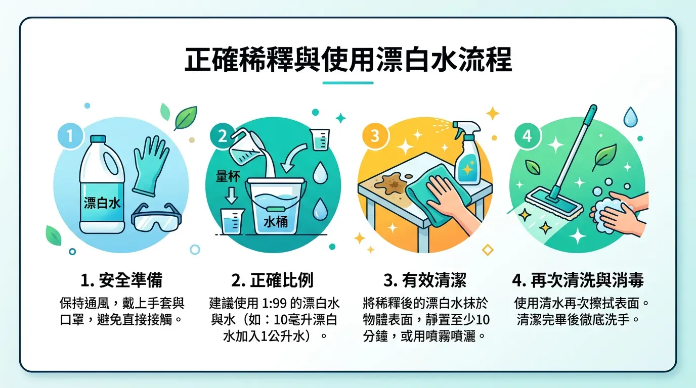 一步一步教你：正確使用流程全圖解