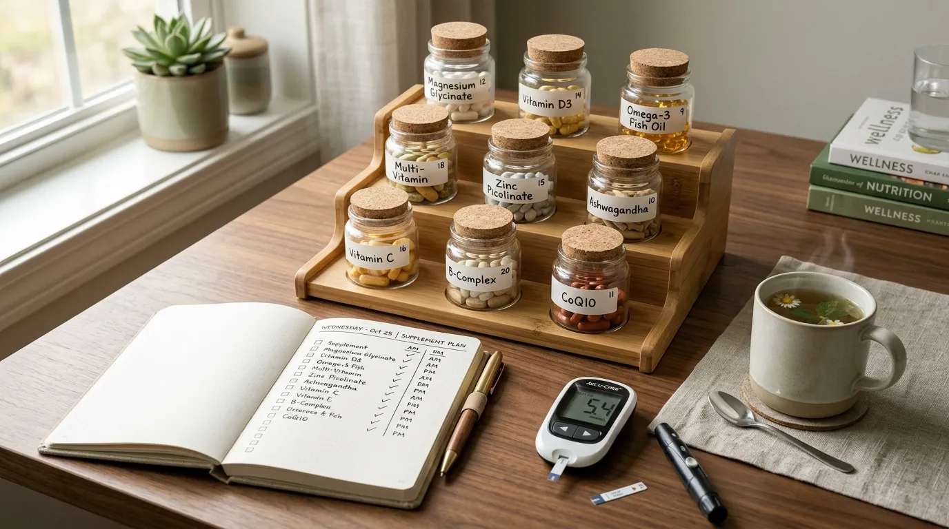 控糖保健品怎麼搭配最安全有效？完整組合攻略