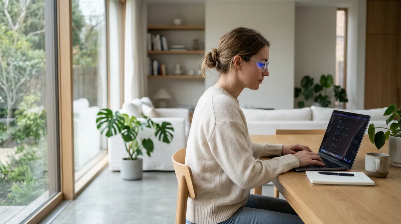 藍光眼鏡真的能護眼嗎？專家破解 3C 眼疲勞的真實解方