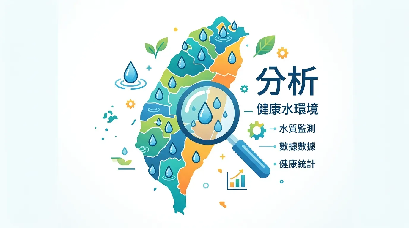 深度解析：台灣水質的地區性建議