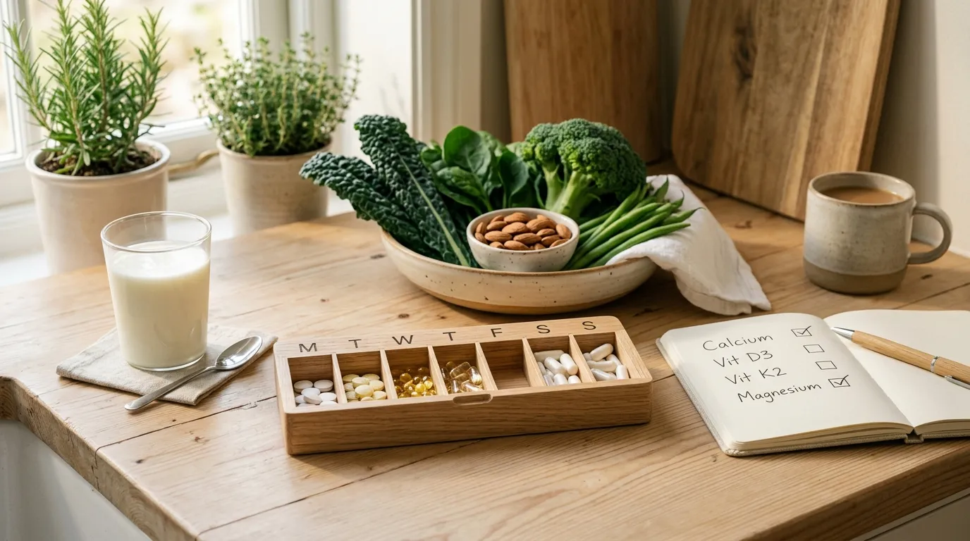 護骨保健品怎麼搭配？黃金組合與常見迷思破解