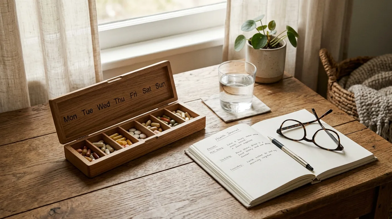 bone supplement schedule