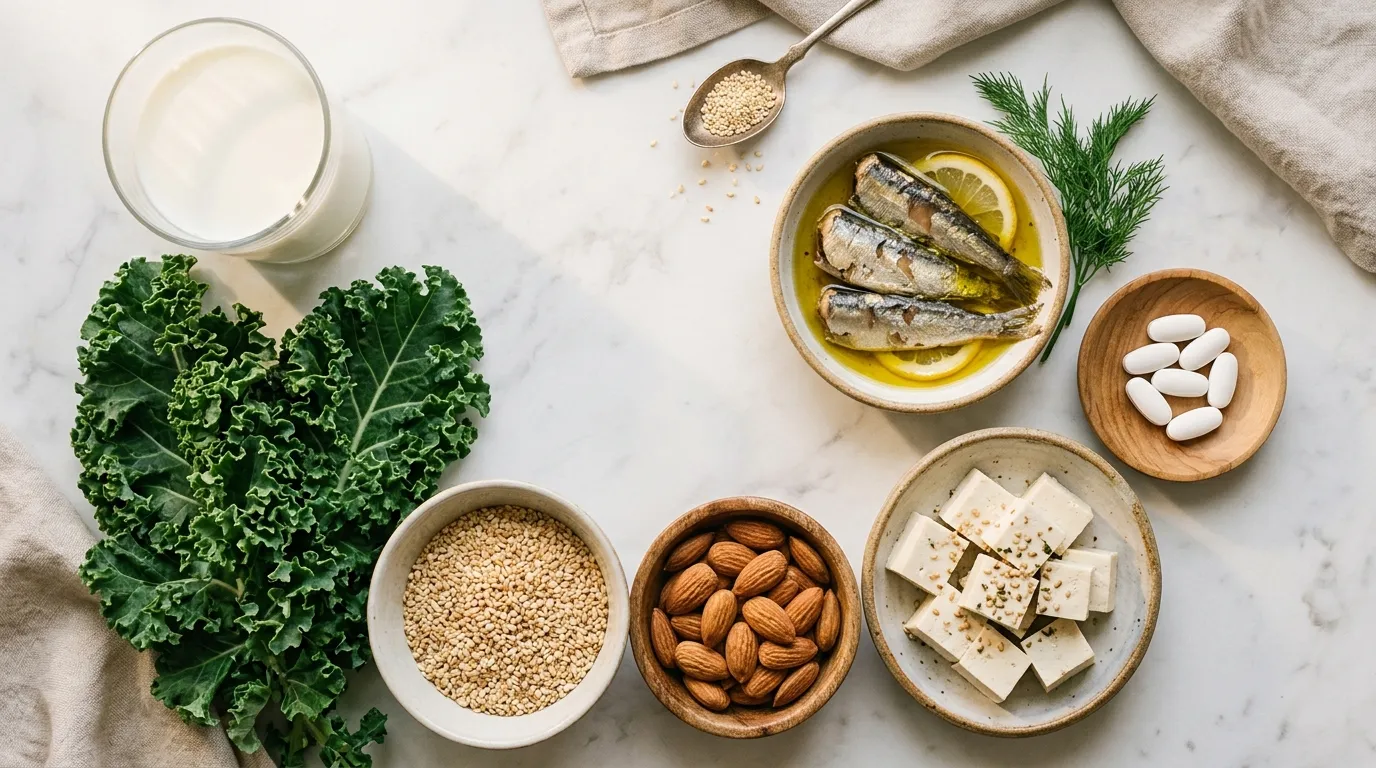 補鈣到底有沒有用？鈣質補充的完整攻略