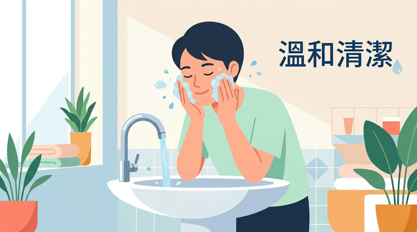 實用拆解:痘痘肌怎麼洗才對?