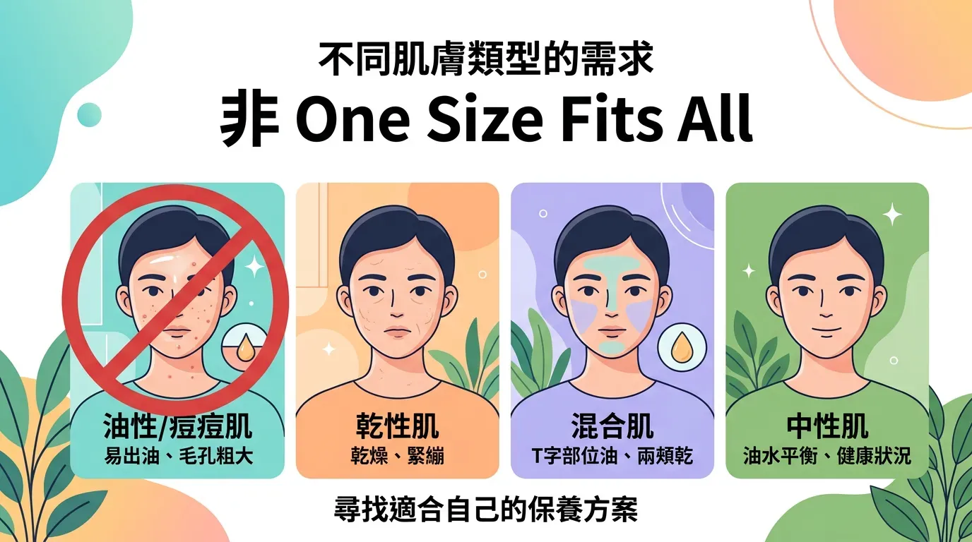 千萬別搞錯:誰不適合只靠「多洗臉」改善痘痘?