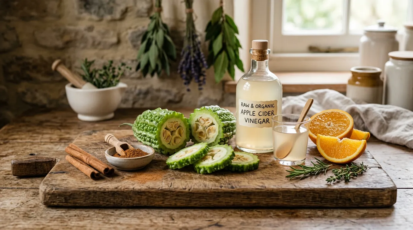 肉桂、苦瓜、蘋果醋——網路控糖偏方真的有用嗎？