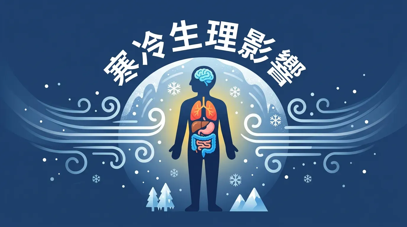 重點解析：寒冷對人體的生理影響