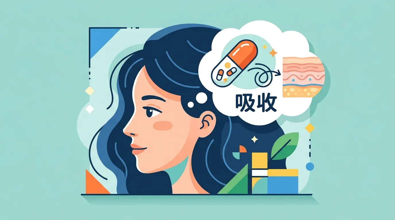 口服膠原蛋白：吃下去真的會補到臉嗎？