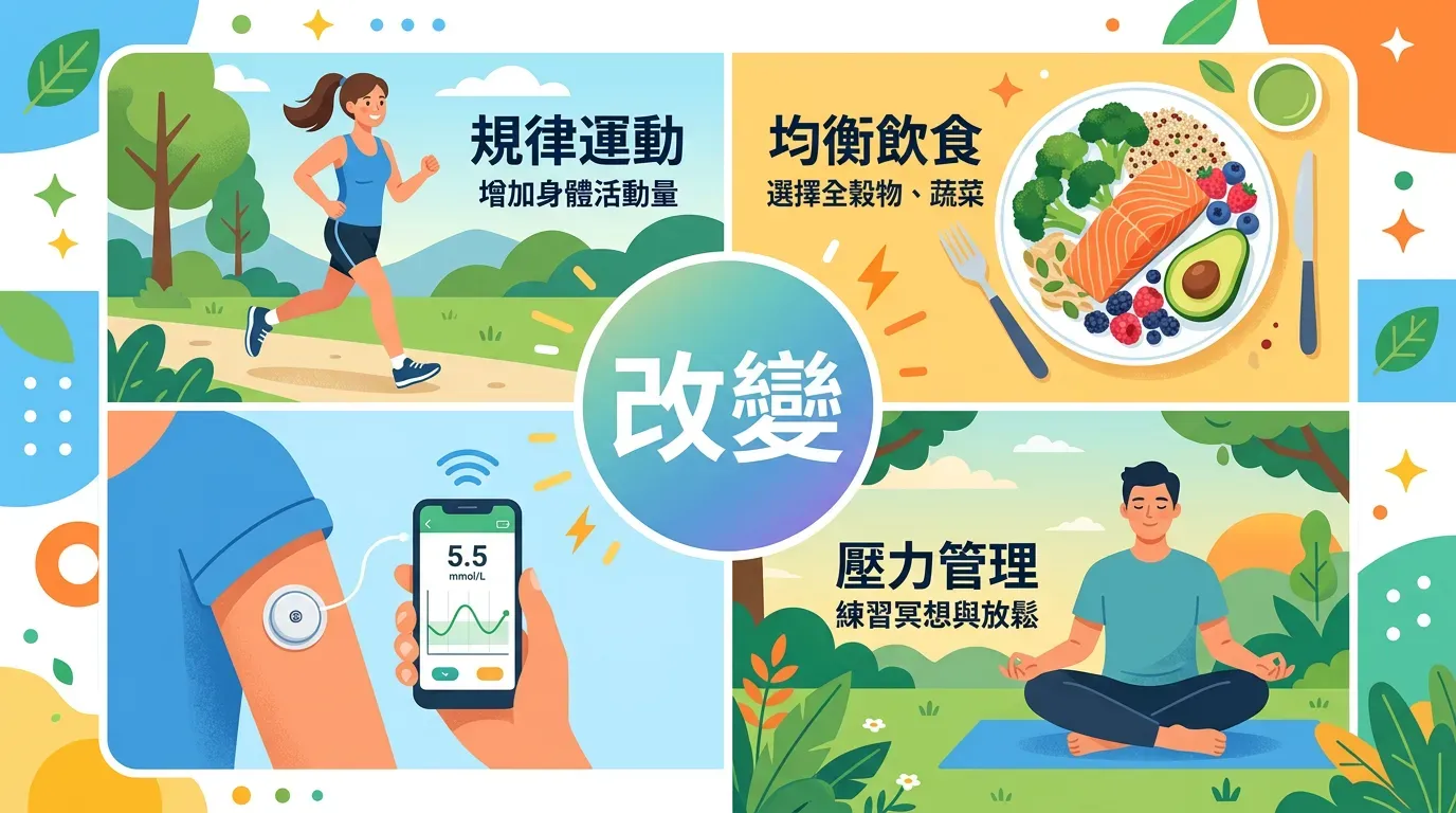 預防與管理：你可以主導的四個改變