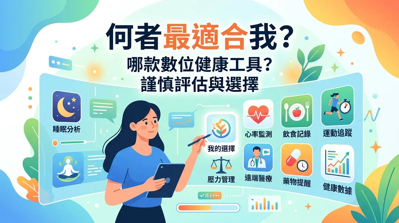 全面盤點：如何挑選高效的數位工具？