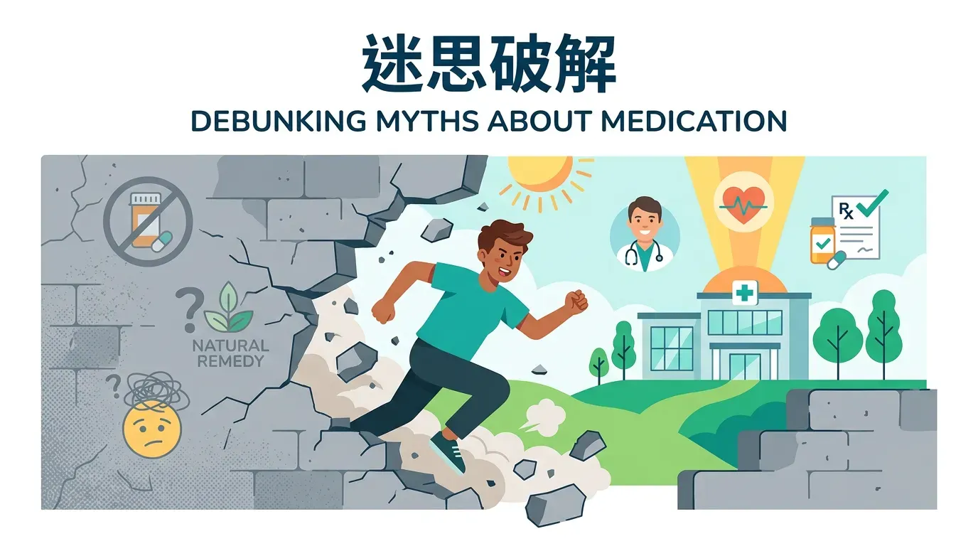 真的假的？藥物治療與迷思破解