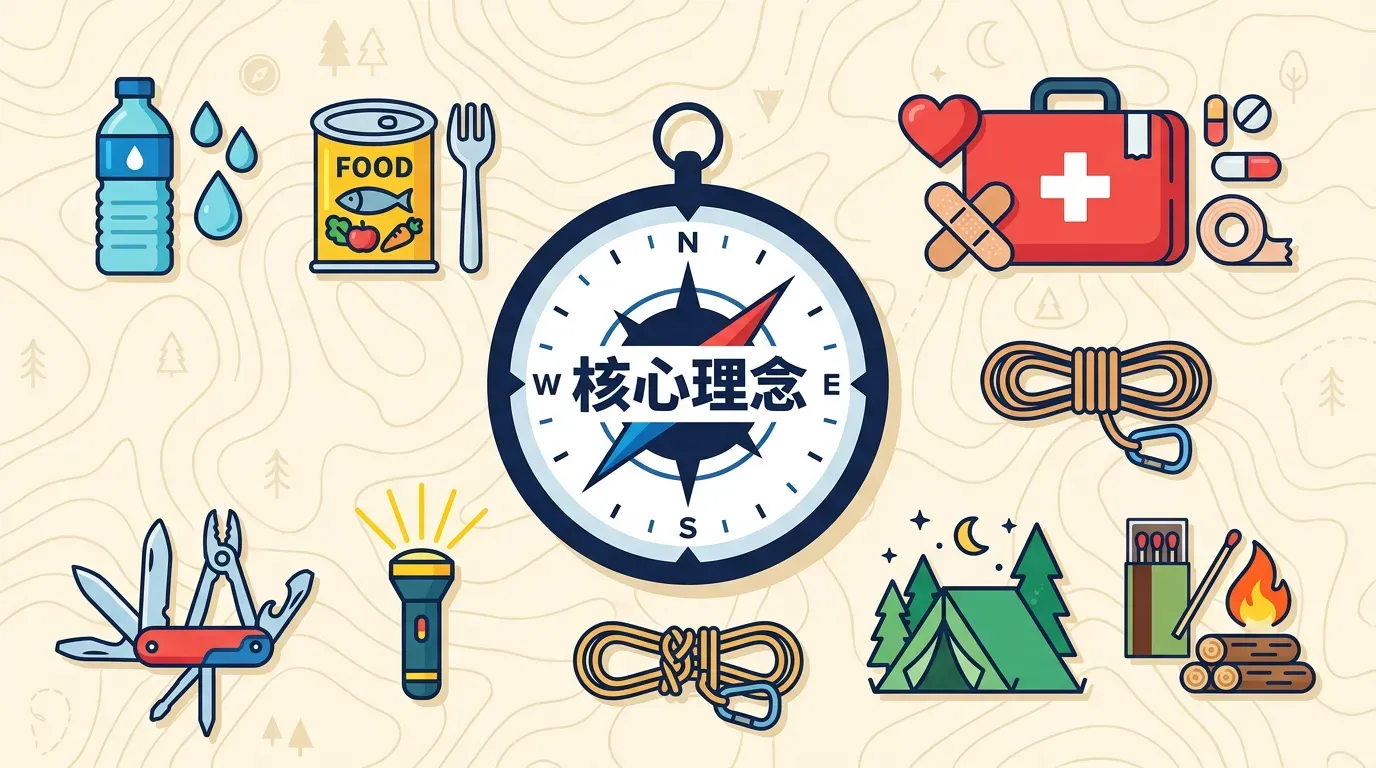 專業視角：快速摘要：生存核心邏輯