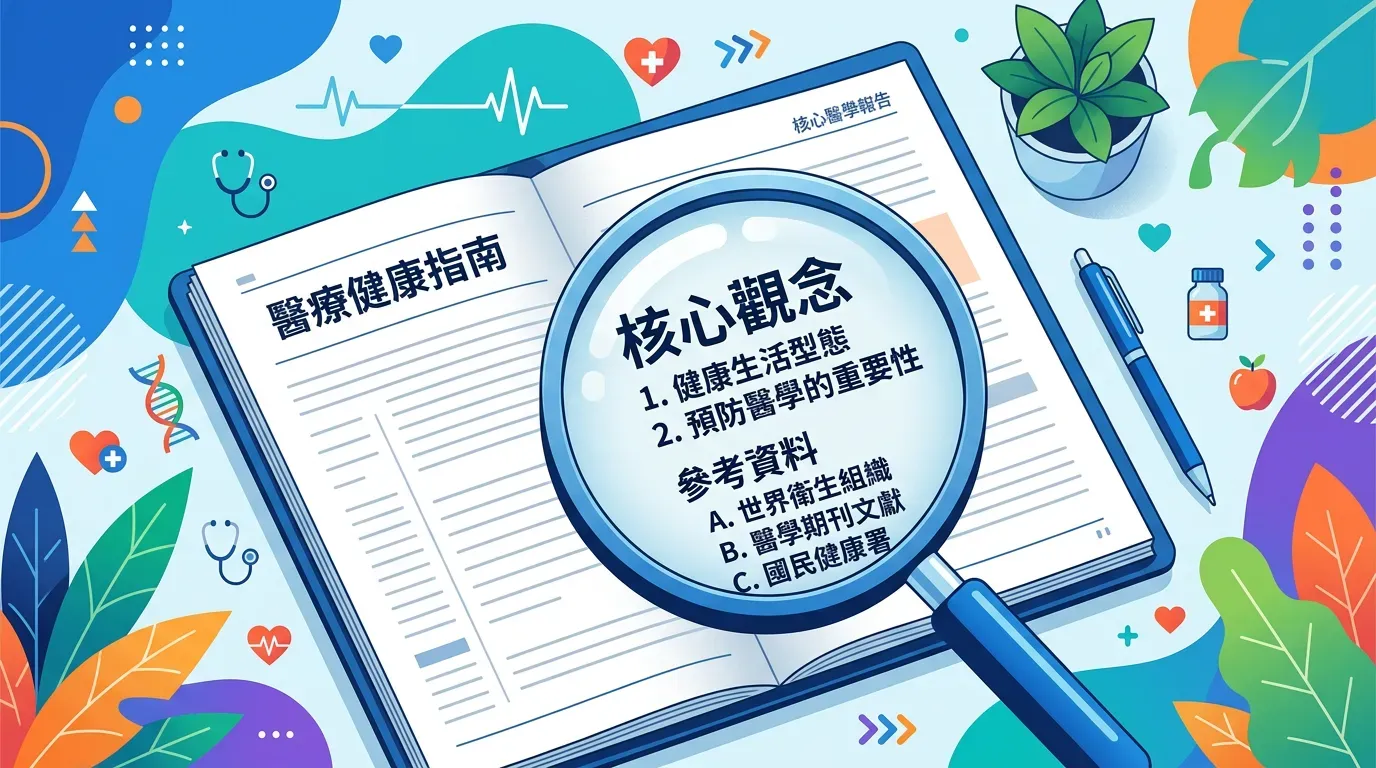 核心觀念：參考資料