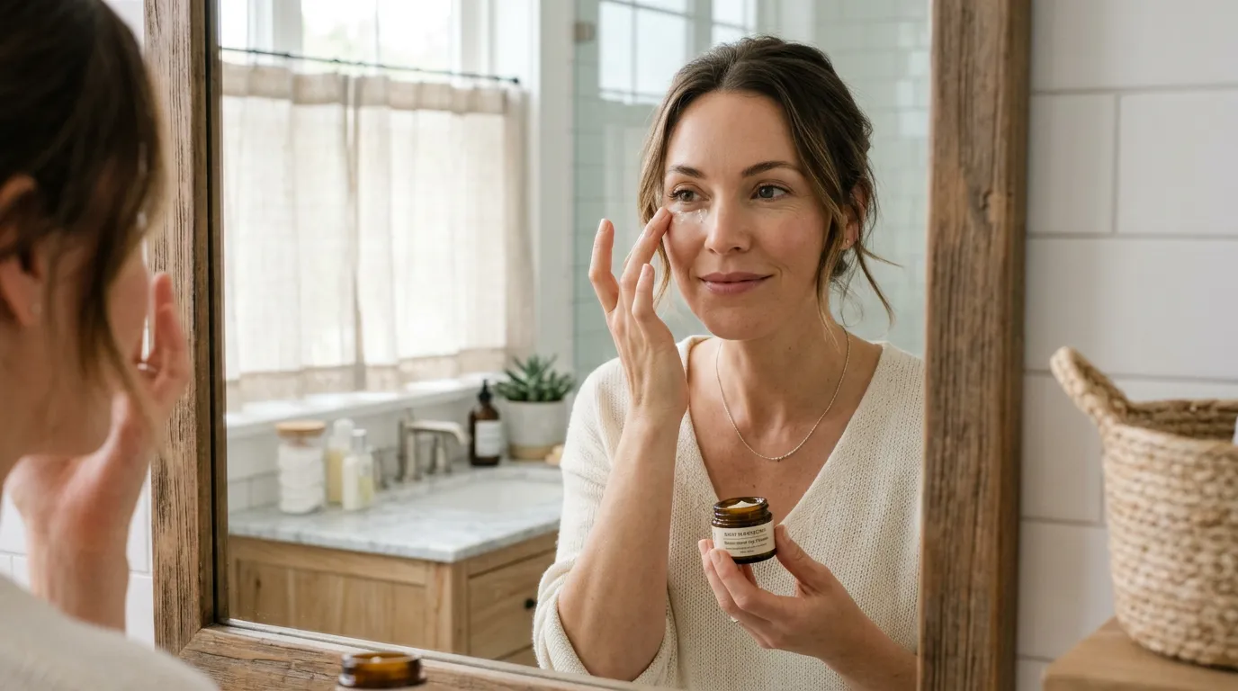 眼霜只是比較貴的乳霜？破解眼周細紋保養品的真實效用