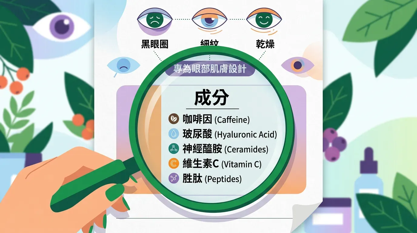 專業視角：針對特定問題的成分清單