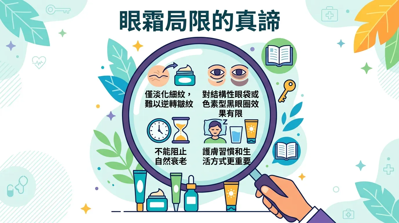 深度解析：快速摘要：眼霜的實力邊界