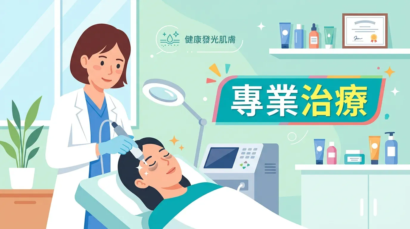 核心觀念：專業治療建議