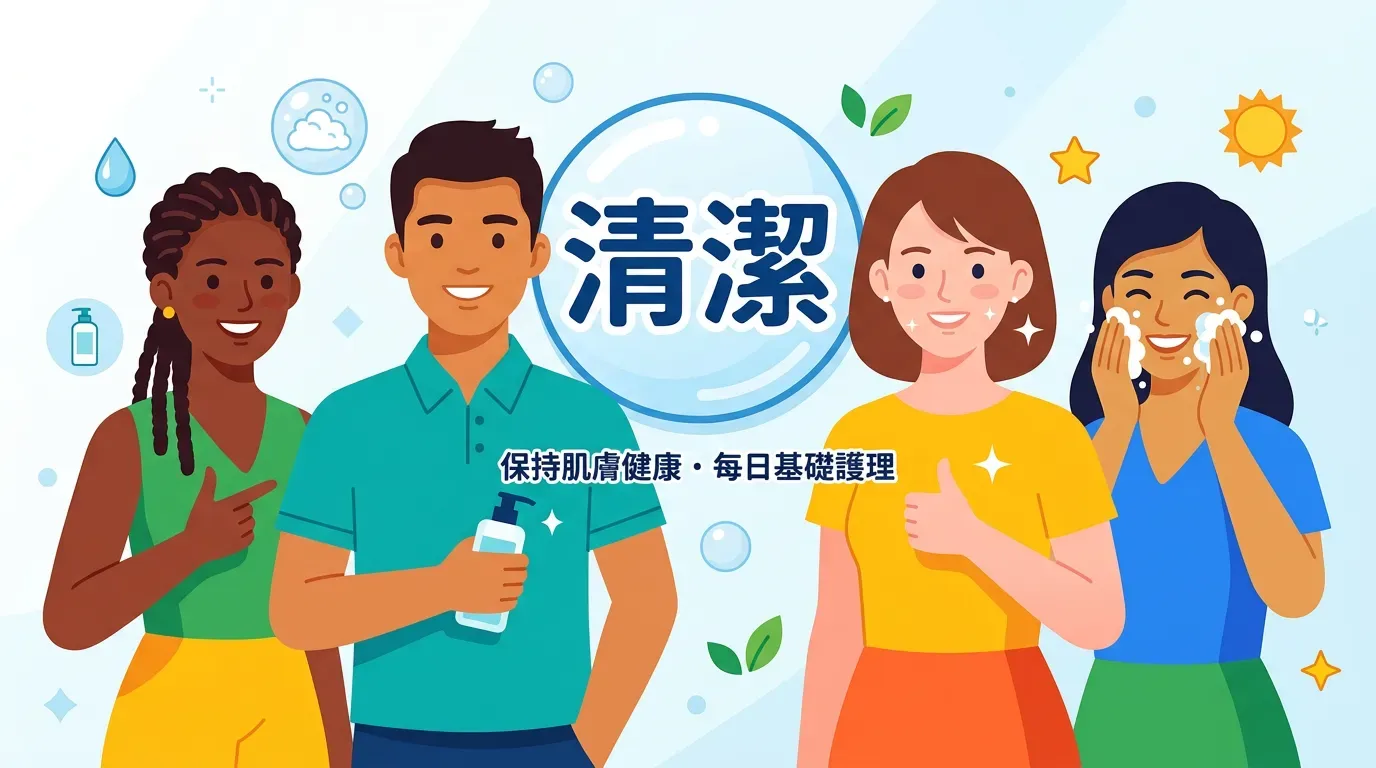 實用拆解：針對不同膚質的清潔方案