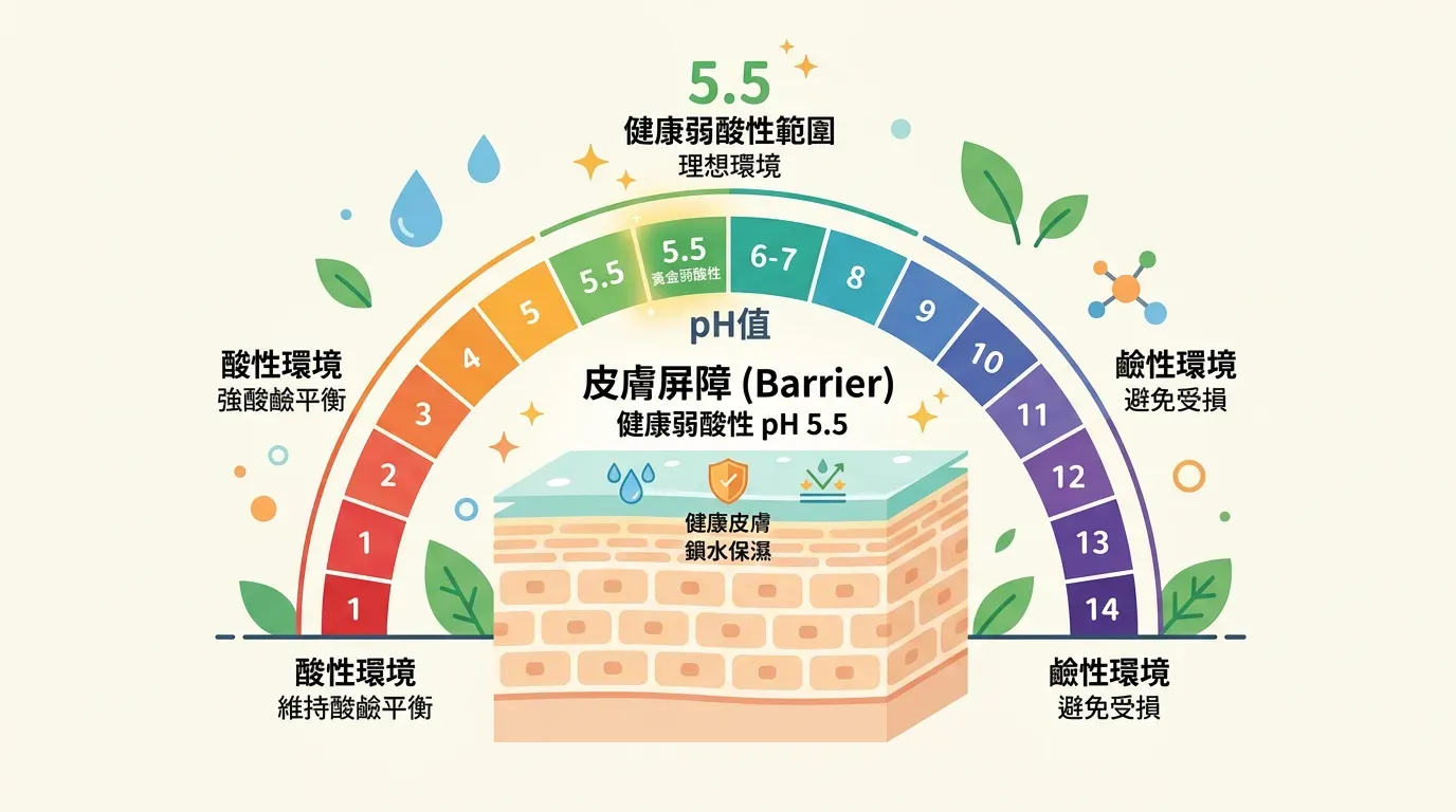 背後原因大公開：為什麼 pH 5.5 弱酸性很重要？