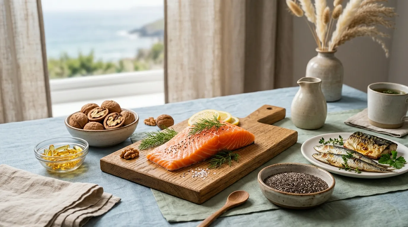 魚油補充全攻略：Omega-3 真的能保護心臟嗎？