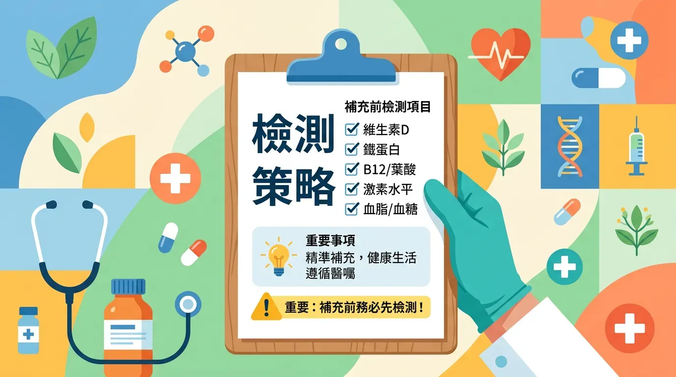 專業視角：⚠️ 補充流程：先檢測，後策略