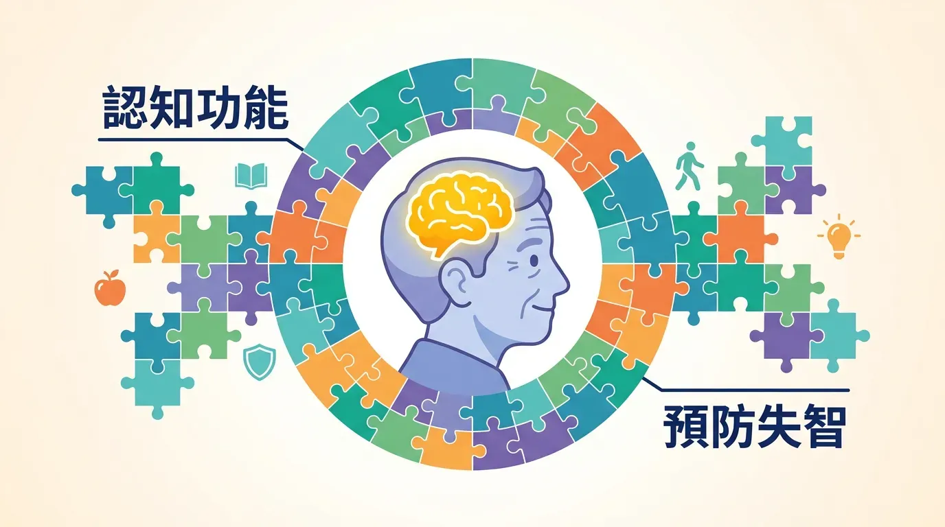 重點解析：近年研究：認知功能與預防失智