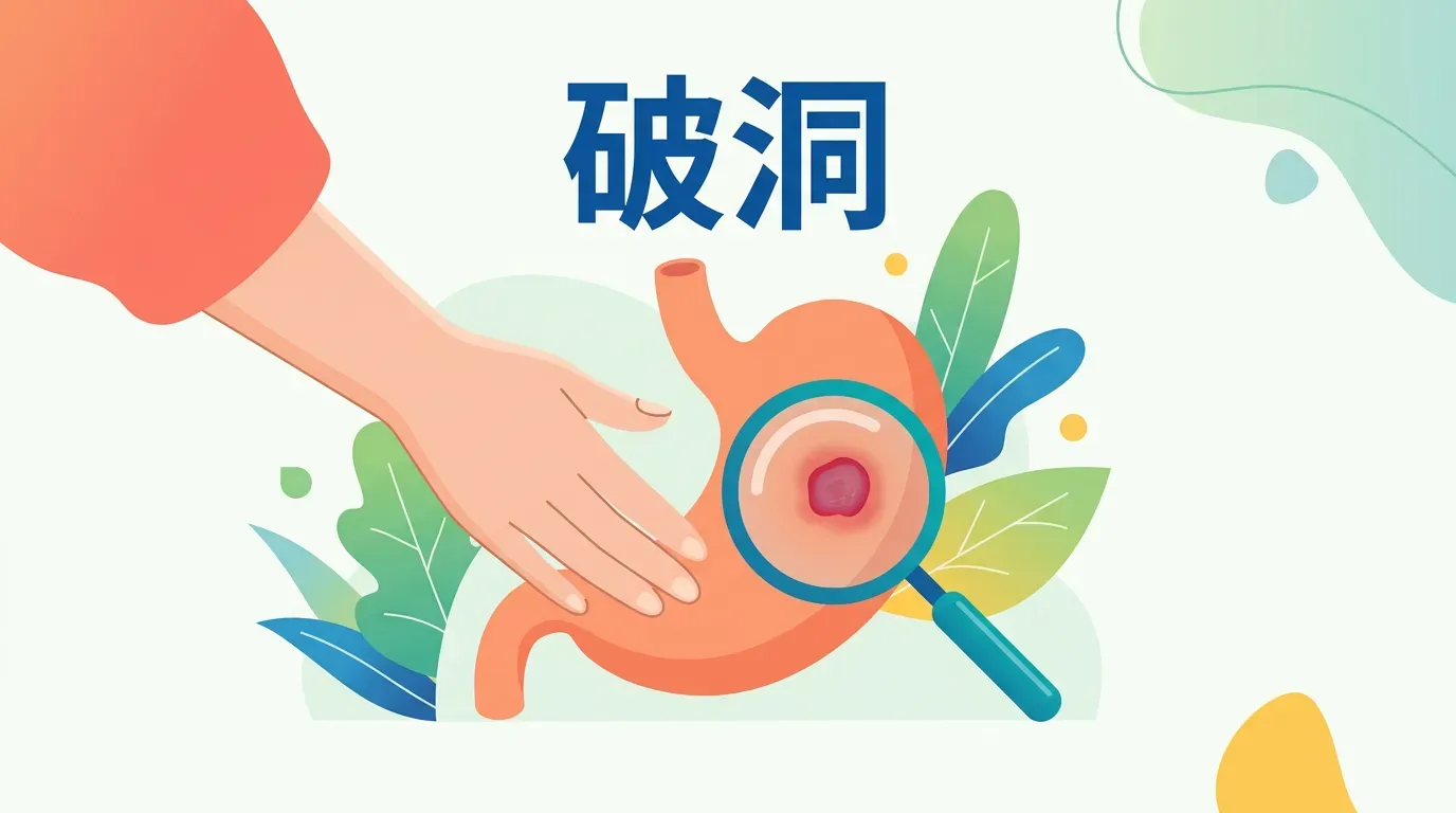 你可能不知道的為什麼胃會「破洞」？