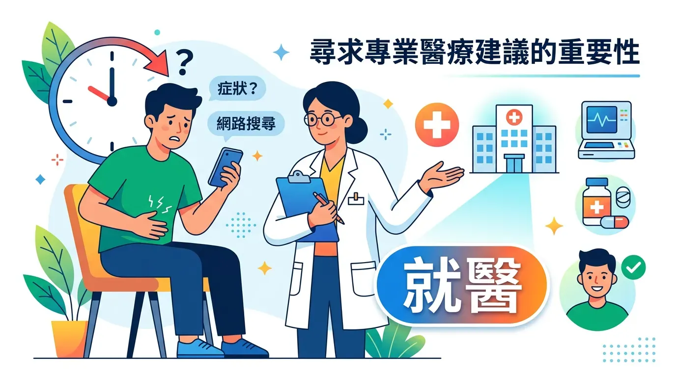 必看指南！誰不適合自行判斷或延遲就醫？