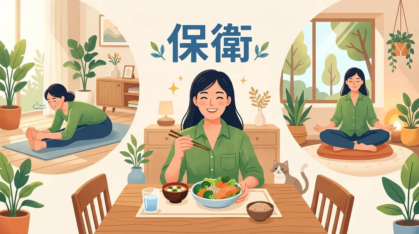 核心觀念：保胃生活：除了吃藥還能做什麼？