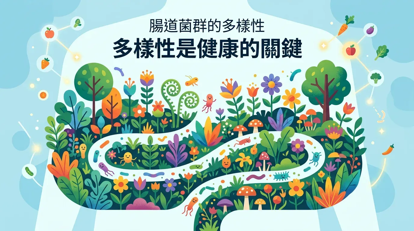 你可能不知道的為什麼「多樣性」是健康的核心？