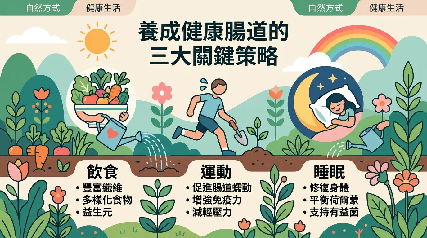 三大生活策略：養好你的「內在花園」