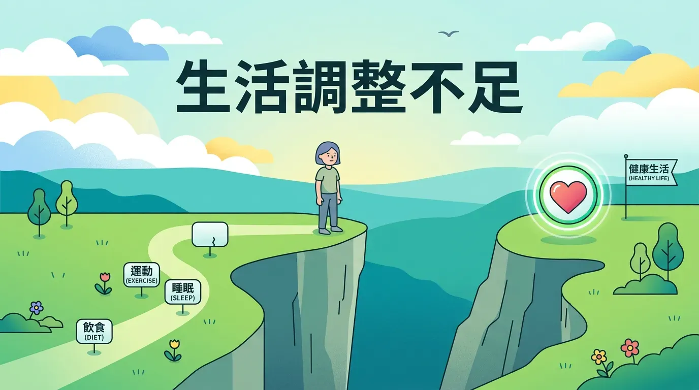 避坑指南：誰不適合僅靠生活調整？