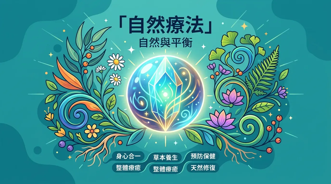 關鍵看點：快速摘要：自然療法的核心原則