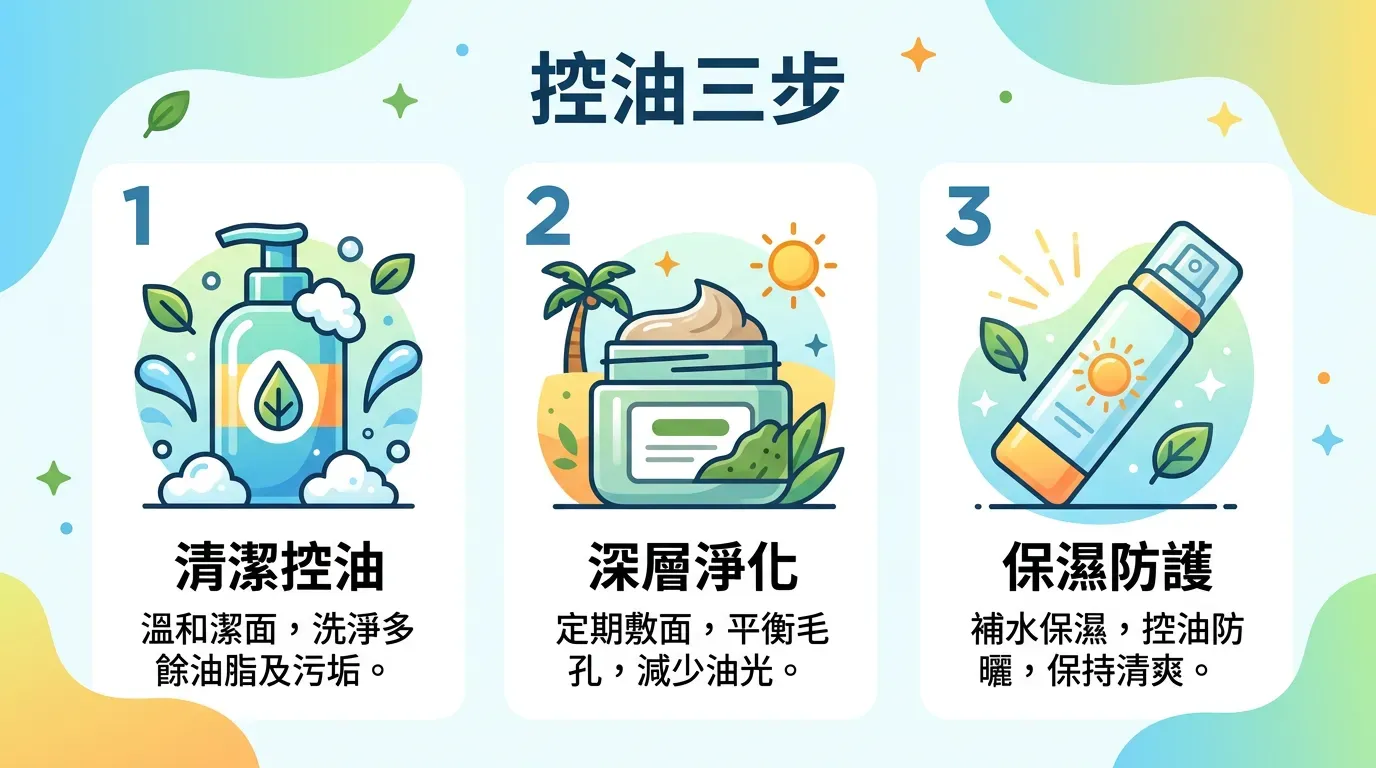 深度解析：快速摘要：夏季控油三招