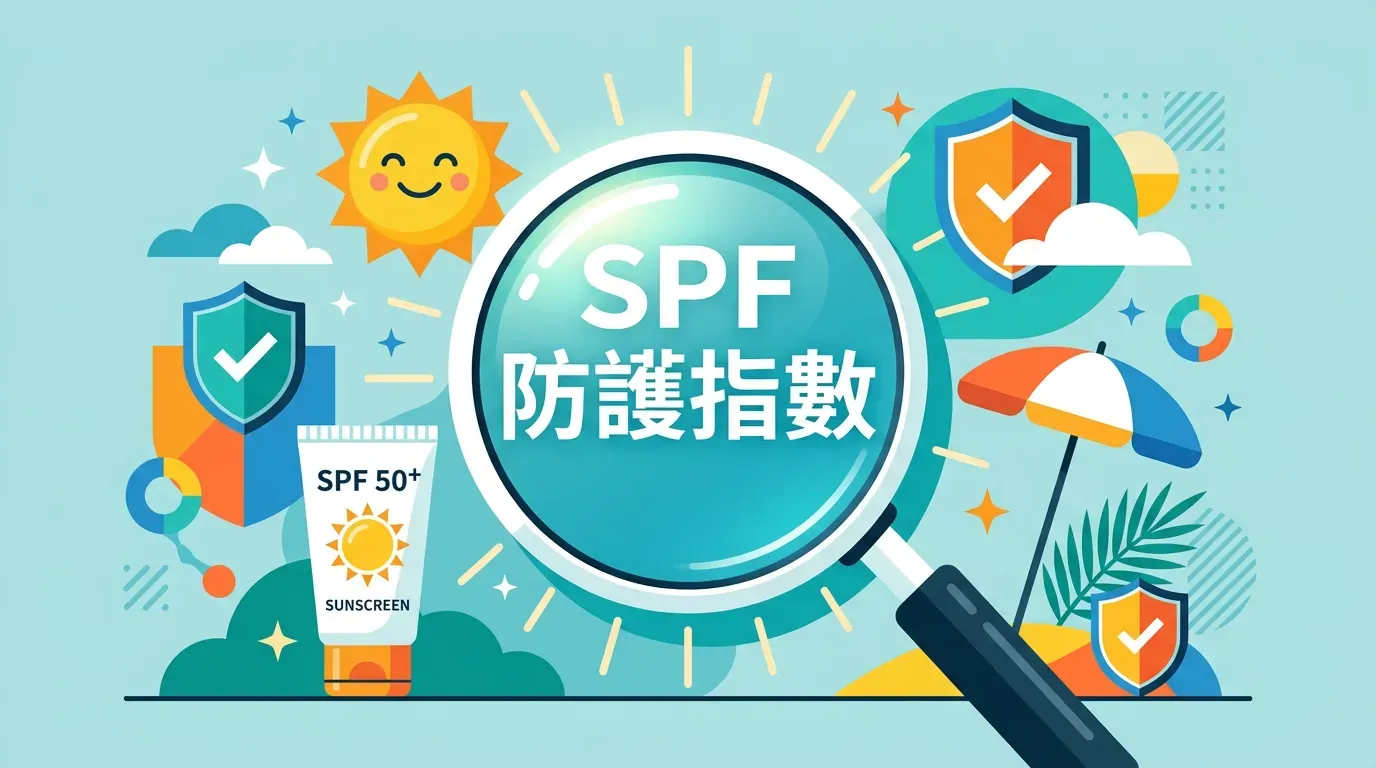 專業視角：快速摘要：防曬係數白話文