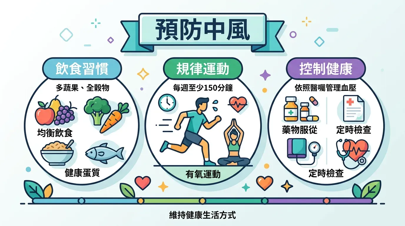 實用拆解：如何預防中風？